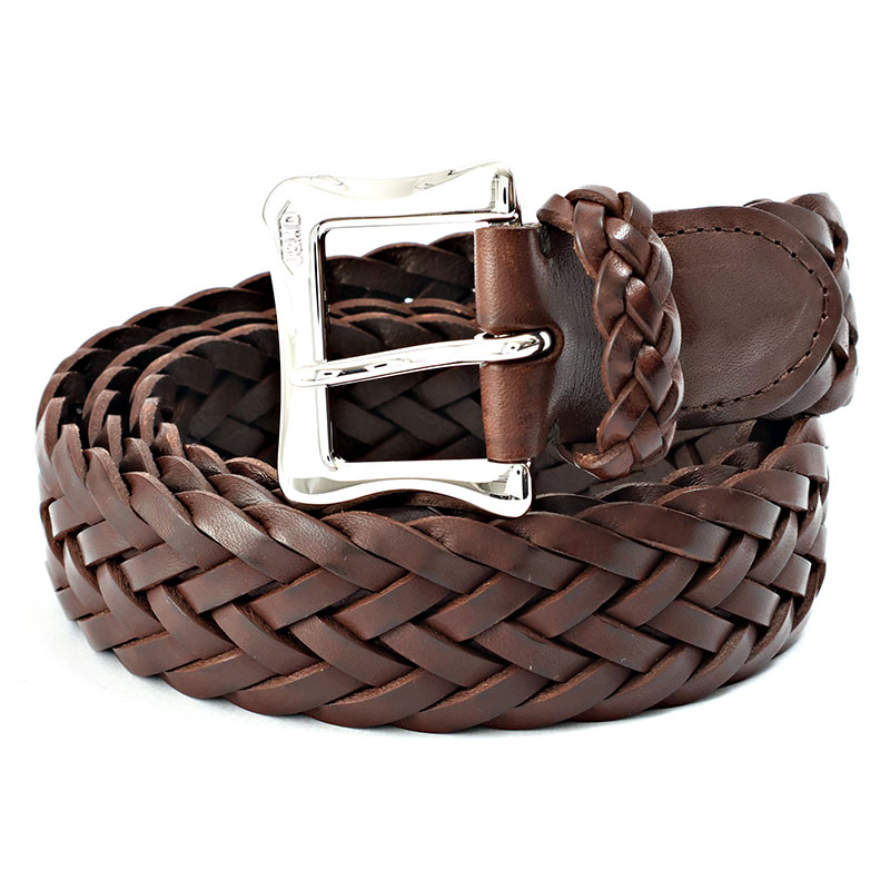 ジェイ＆エム デヴィッドソン 胴締め メンズ ENV BUCKLE TIP END 34in ハバナ赤銅色 BENT0TP30-650-34 J\u0026M Davidson