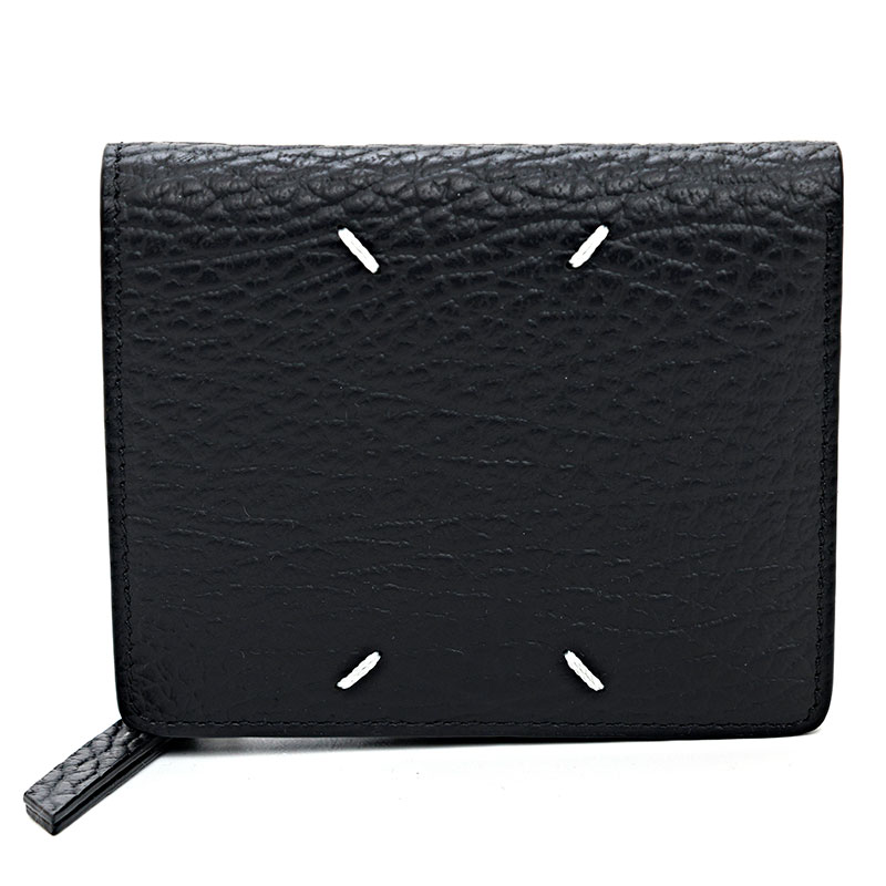 楽天市場】Maison Margiela メゾンマルジェラ グレインレザー 二つ折り