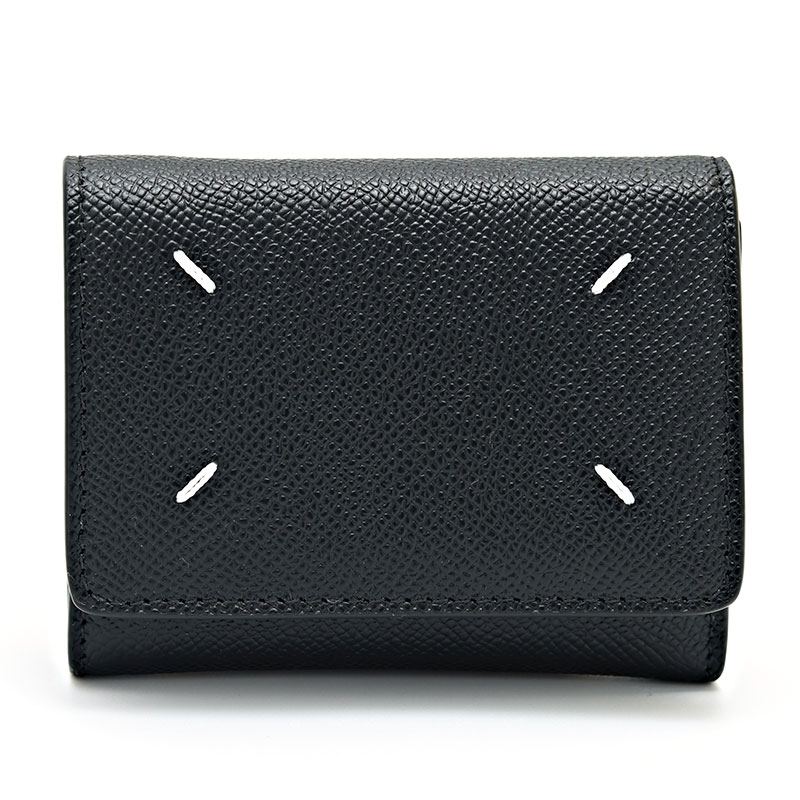 楽天市場】MM6 エムエムシックス メゾンマルジェラ 三つ折り財布