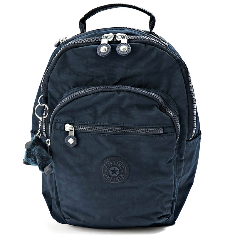 ラドヤード・キプリング 背嚢 KI4082 SEOUL S 96V BLUE BLEU 2 米国海軍 メンズ レディース Kipling