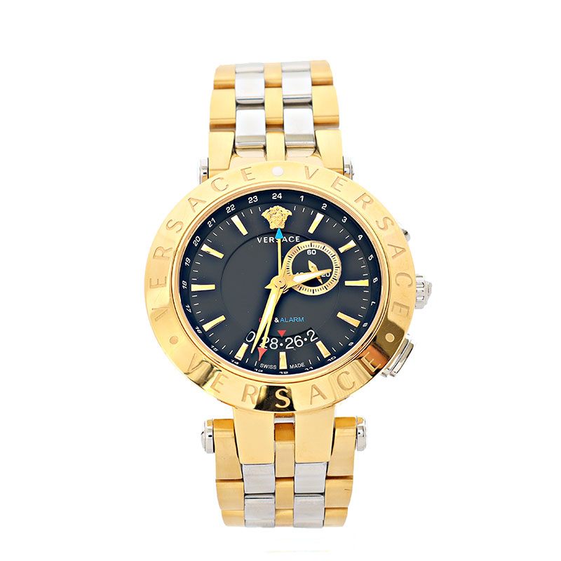 楽天市場】VERSACE ヴェルサーチ ベルサーチ メンズ 腕時計 V