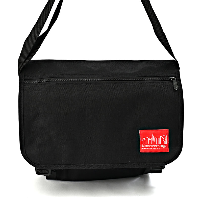 マンハッタンポーテージ ショルダーバッグ Europa 1439ZC-BLK ブラック メンズ レディース Manhattan Portage｜ロゼ・エムロード