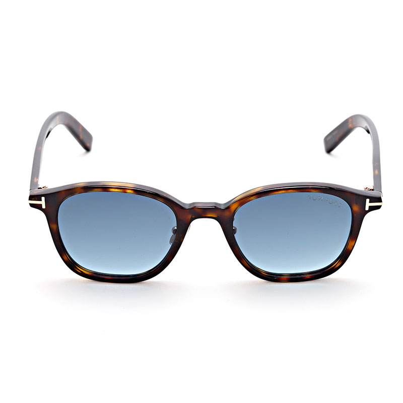 トムフォード サングラス FT0978-D-52W-49 ブルー ブラウン メンズ レディース ユニセックス TOM FORD｜ロゼ・エムロード