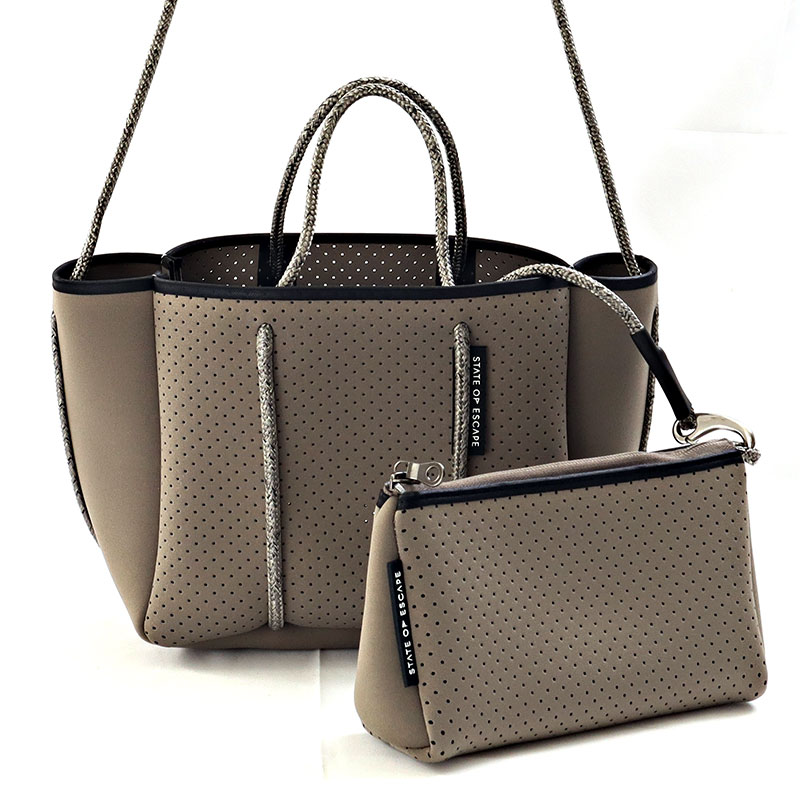 ステイトオブエスケープ トートバッグ メンズ レディース BLENDED ROPE 煙霧 PETITE-ESCAPE-MINI-SMOKE  プティエスケープ STATE OF ESCAPE トートバッグ-バッグ・小物・ブランド雑貨-バッグ
