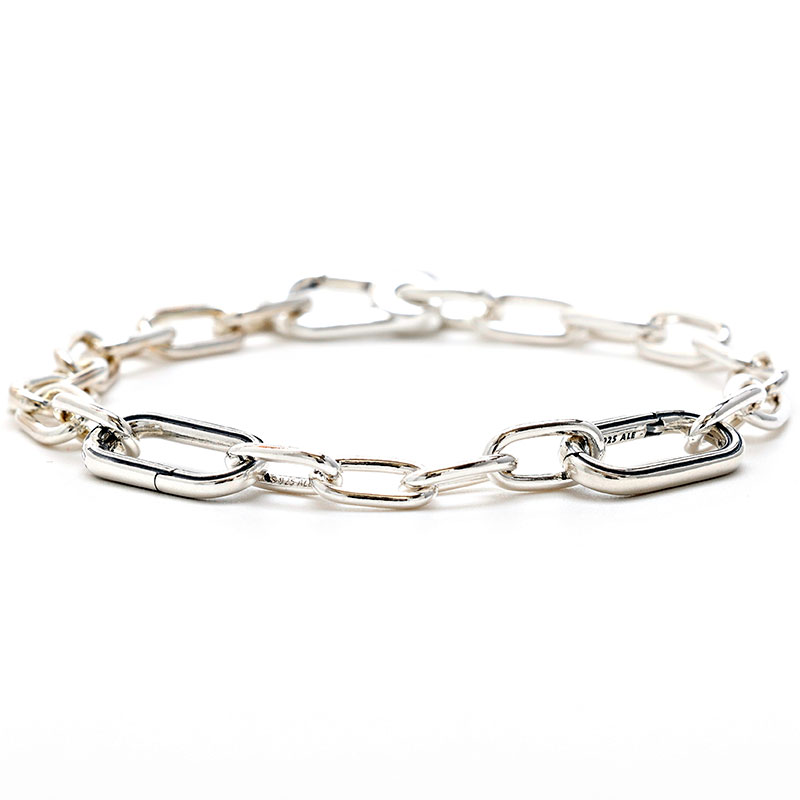 楽天市場】パンドラ ブレスレット メンズ レディース Small-Link Chain