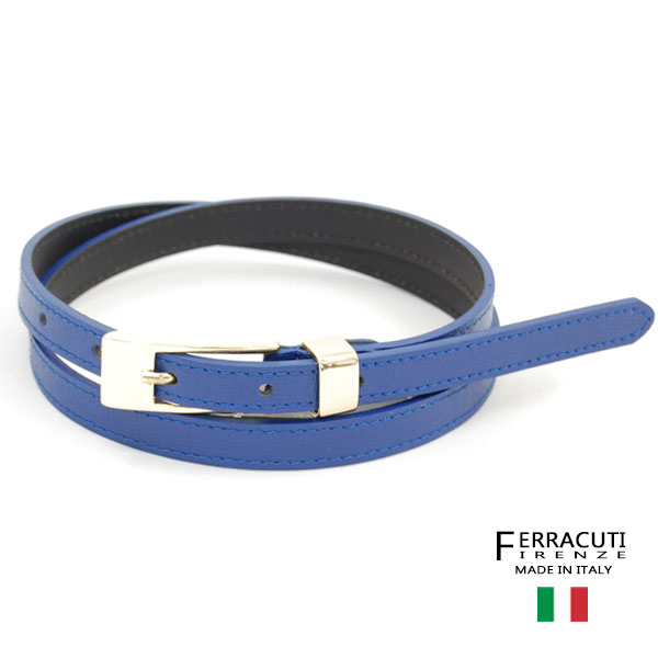 楽天市場 イタリア製レザーベルトレディース 型押しレザーferracuti 71 Navyblueネイビーブルーferracutiフェラキューティー ランキング ファッション バックル 革小物 Belt ブランド Rosegray