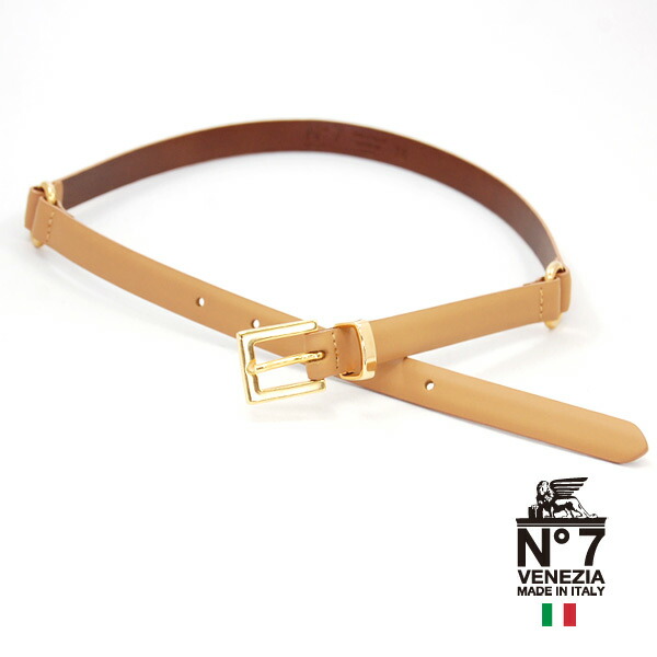 HIGH-CLASS レディース　ベルト キャメル イタリア製 s42-camel.jpg