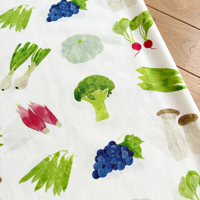 楽天市場】【KAYO AOYAMA】vegetables野菜 / プリント生地デザイナーズ