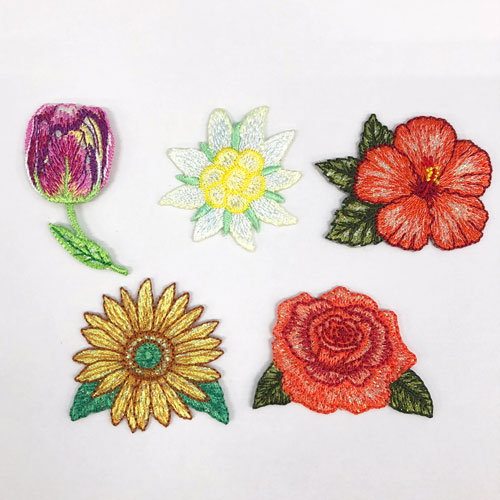 楽天市場】【在庫限り】【1個売り】【フランス輸入】フラワー モチーフ