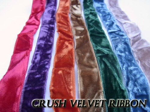 楽天市場】コットン両面 ベルベットリボン 19mm幅選べるカラーは35色
