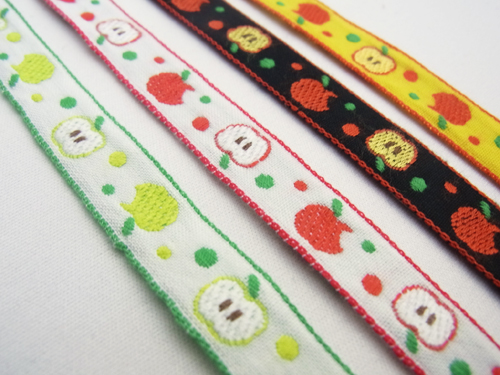 楽天市場】手編みモチーフりんご 1セット/2個入りNo.PW005-40980