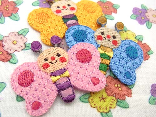 楽天市場】手編みモチーフりんご 1セット/2個入りNo.PW005-40980