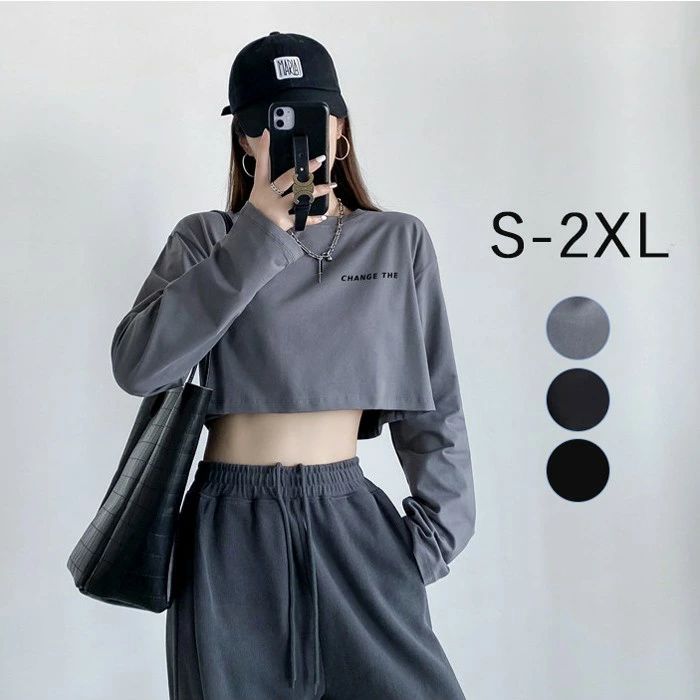 パーカー ショート丈 スウェット トップス クロップド レディース へそ出し ダンス 衣装 韓国 練習着 ヒップホップ プルオーバー 長袖 女の子 ジム フィットネス ズンバ ウェア 韓国 k-pop ファッション 無地 ホワイ