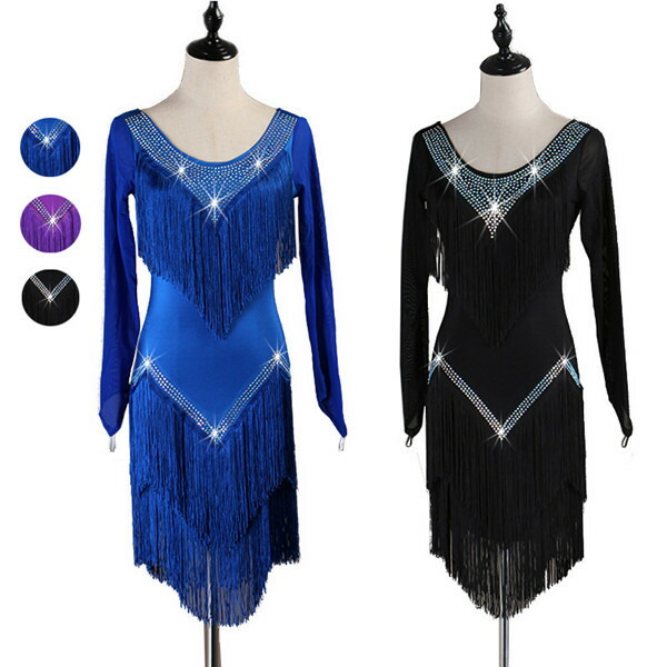 フリンジラテンドレス　Mサイズ　8月31日まで出品 imgrc0114104529.jpg