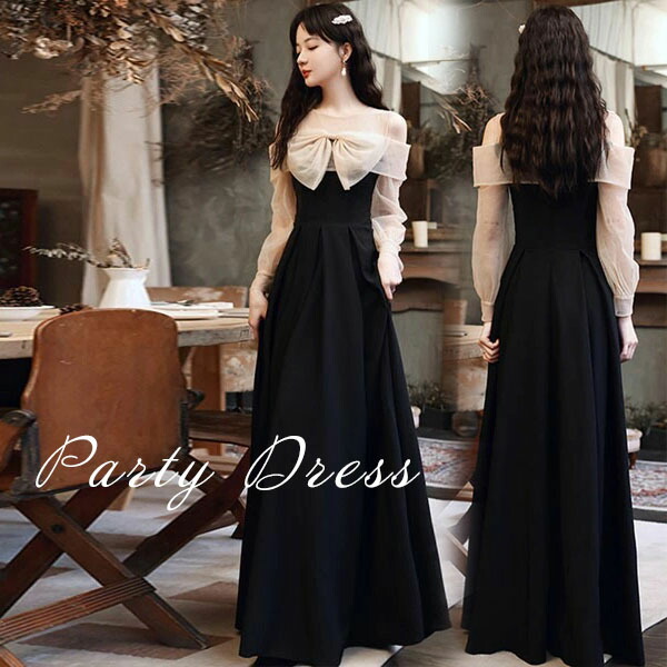 楽天市場】ドレス 大人 ピアノ 発表会 ロングドレス 演奏会 結婚式