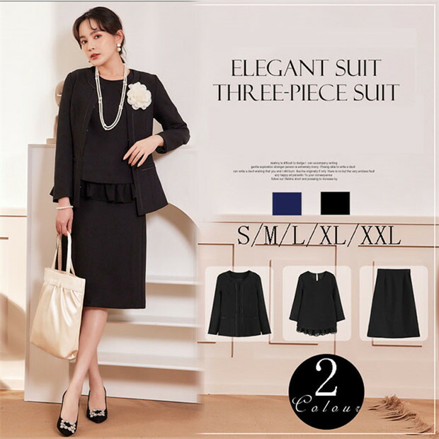 楽天市場】レディース スーツ 結納 顔合わせ ゲスト フォーマル