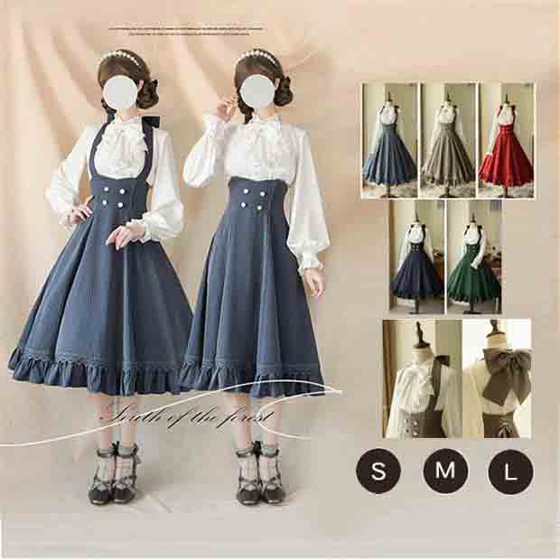 楽天市場】Goth ゴスロリ 洋装 貴族 ワンピース ロリータ 長袖