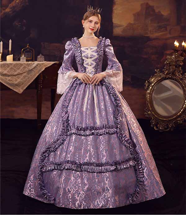 楽天市場】華麗な 宮廷ドレス ドレス レディース ロングドレス