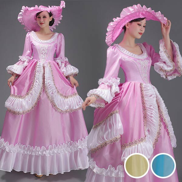 楽天市場】中世 貴婦人ドレス ステージ 衣装 中世ドレス ヨーロッパ