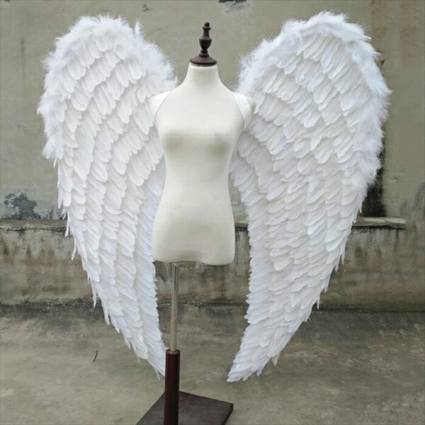 天使 羽 コスプレ道具 羽 翼 wing ウイング ホワイト 天使みたい 妖精 悪魔 ファッションショー パーティーグッズ 撮影 ステージ道具 イベント 文化祭 cosplay用 コスプレ COSPLAY コスチューム ハロウィン クリスマス