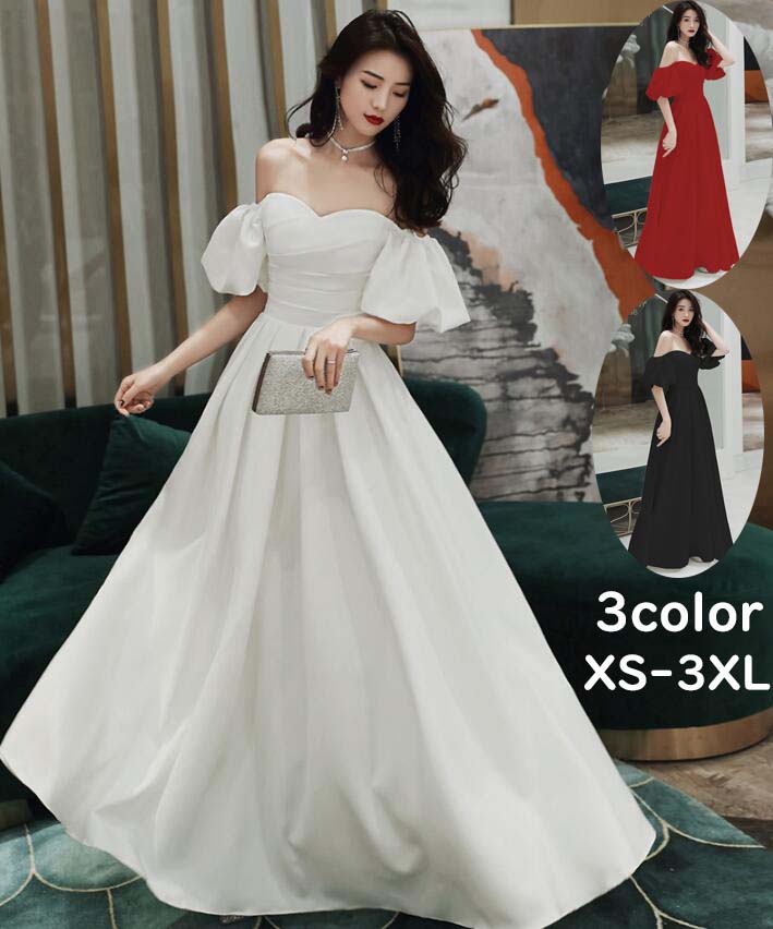 楽天市場】 撮影 大きいサイズ 20代 2WAY ドレス ドレス 二次会 30代