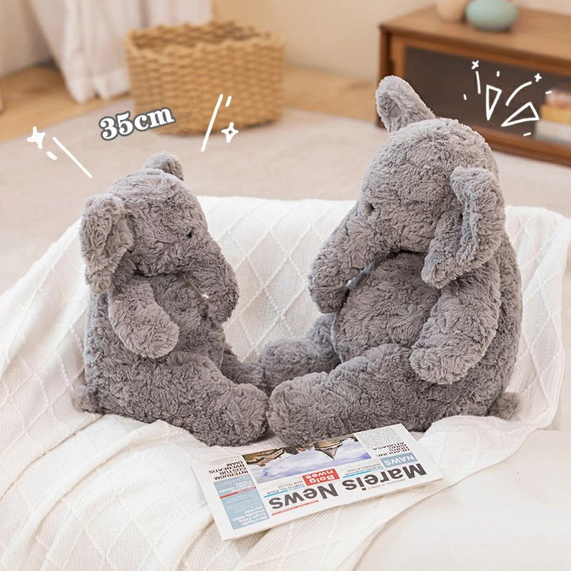 オモチャの象さん　額付き オモチャの象さん 額付き