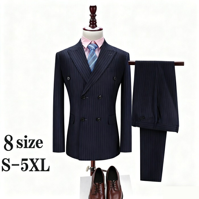 【8サイズ】ビジネス スーツ メンズ スリム ビジネス 紳士服 suit おしゃれ ビジネス 紳士服 背広 卒業式 入学式 ストラップ 秋冬 結婚式 フォーマル パーティー｜Rosella
