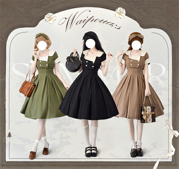 楽天市場】Goth ゴスロリ 洋装 貴族 ワンピース ロリータ 長袖