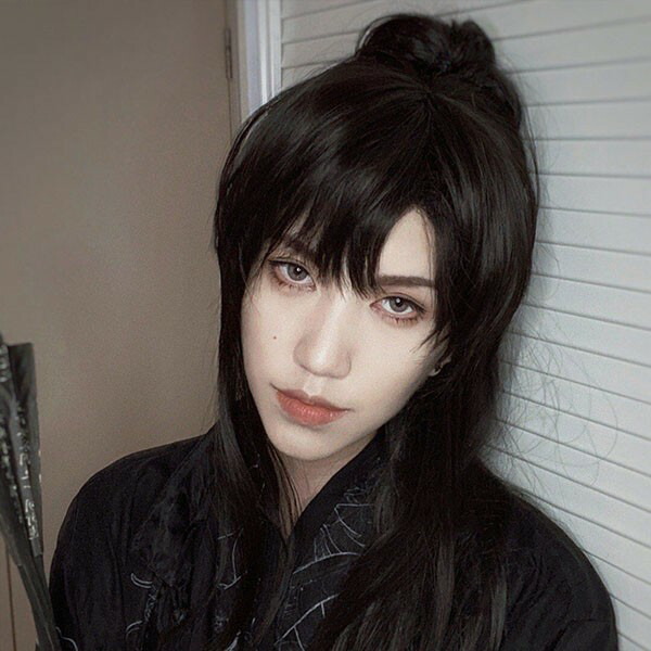 楽天市場】ウィッグ メンズ 中華大河幻想 中華時代劇 フルウィッグ