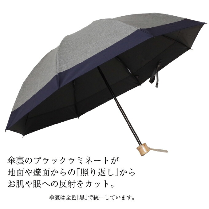 楽天日傘シェアトップ 日傘 折り畳み 100 完全遮光 折りたたみ 3段 コンビ 50cm 傘袋付 晴雨兼用 遮熱 Uvカット 軽量 折りたたみ日傘 涼感 傘 レディース 40代 30代 100 完全遮光 母の日 Boundarycapital Com