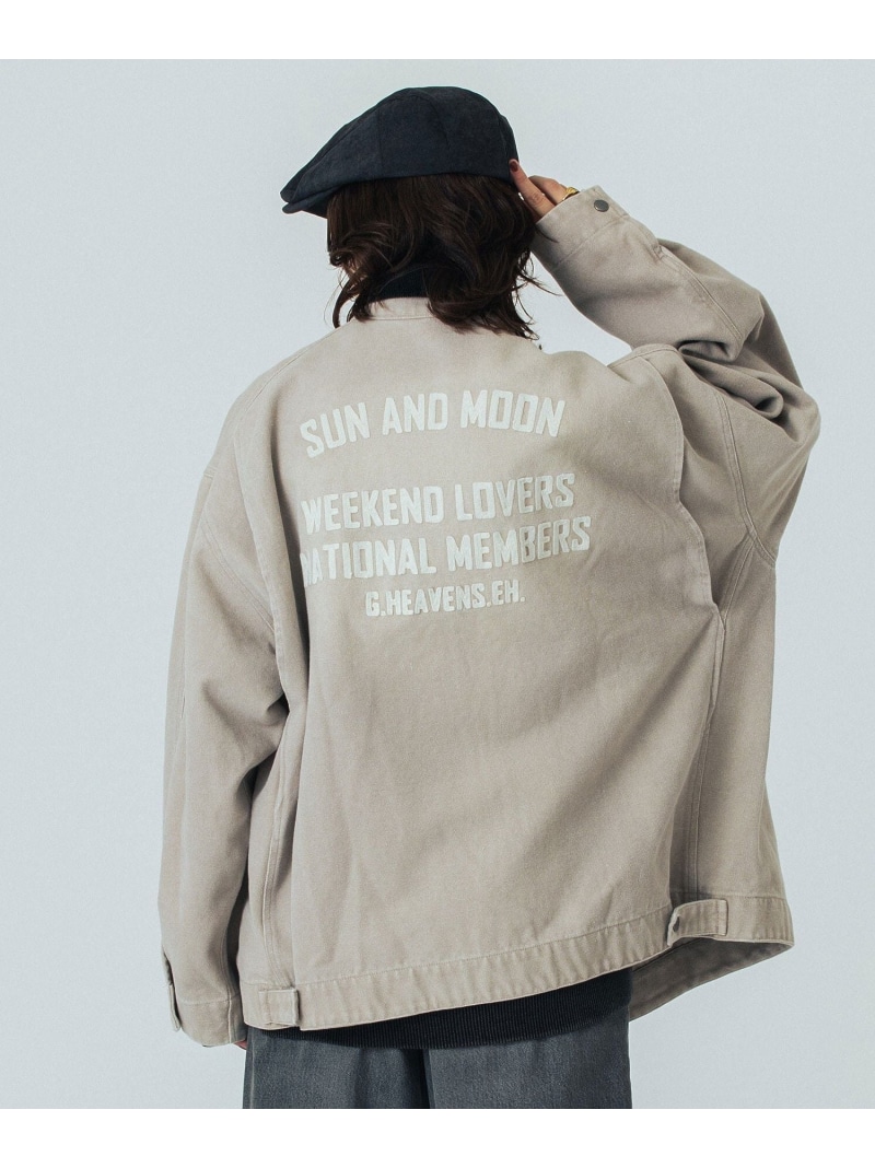 【SALE／30%OFF】EMBROIDERED BARN JACKET ROSE BUD ローズバッド ジャケット・アウター その他のジャケット・アウター ネイビー【RBA_E】【送料無料】[ Fashion]