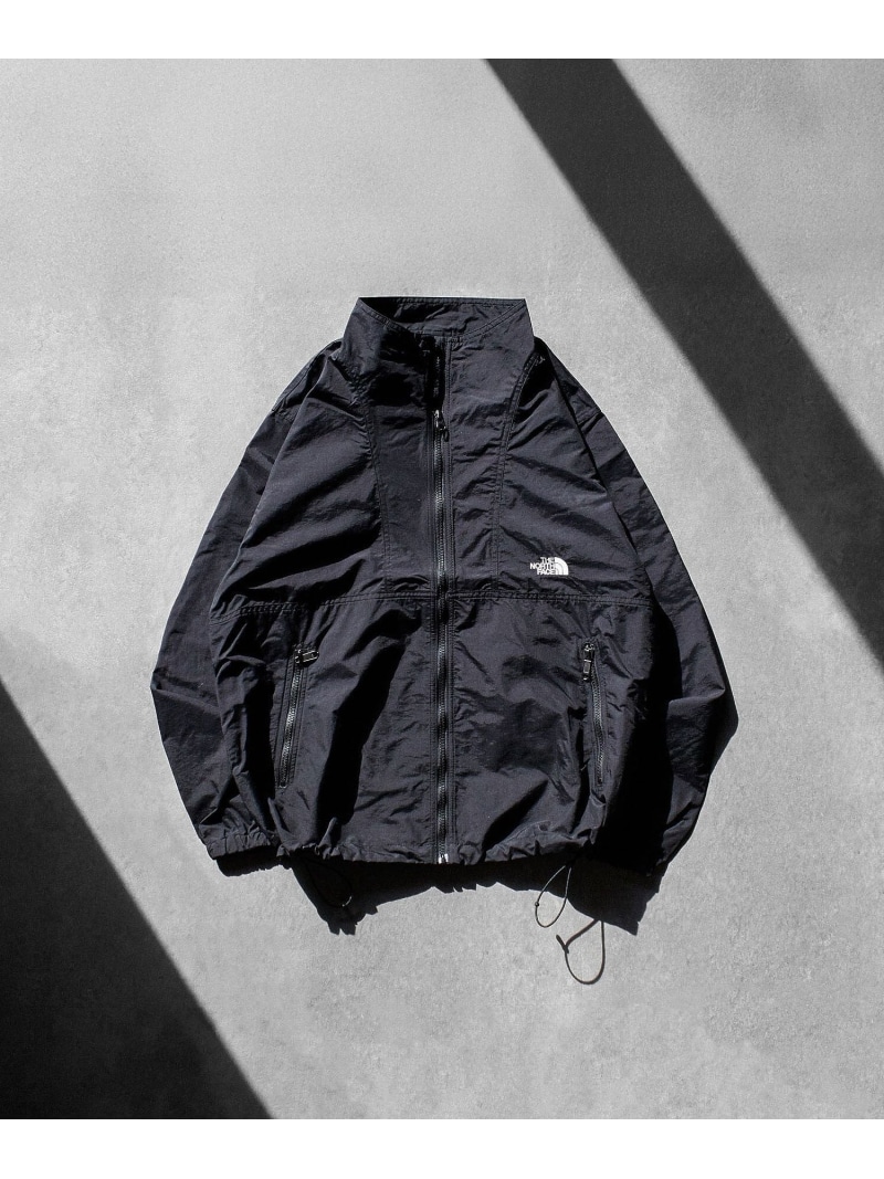 THE NORTH FACE CAMPACT BLOUSON ROSE BUD ローズバッド ジャケット・アウター ブルゾン・ジャンパー ブラック【送料無料】[ Fashion]