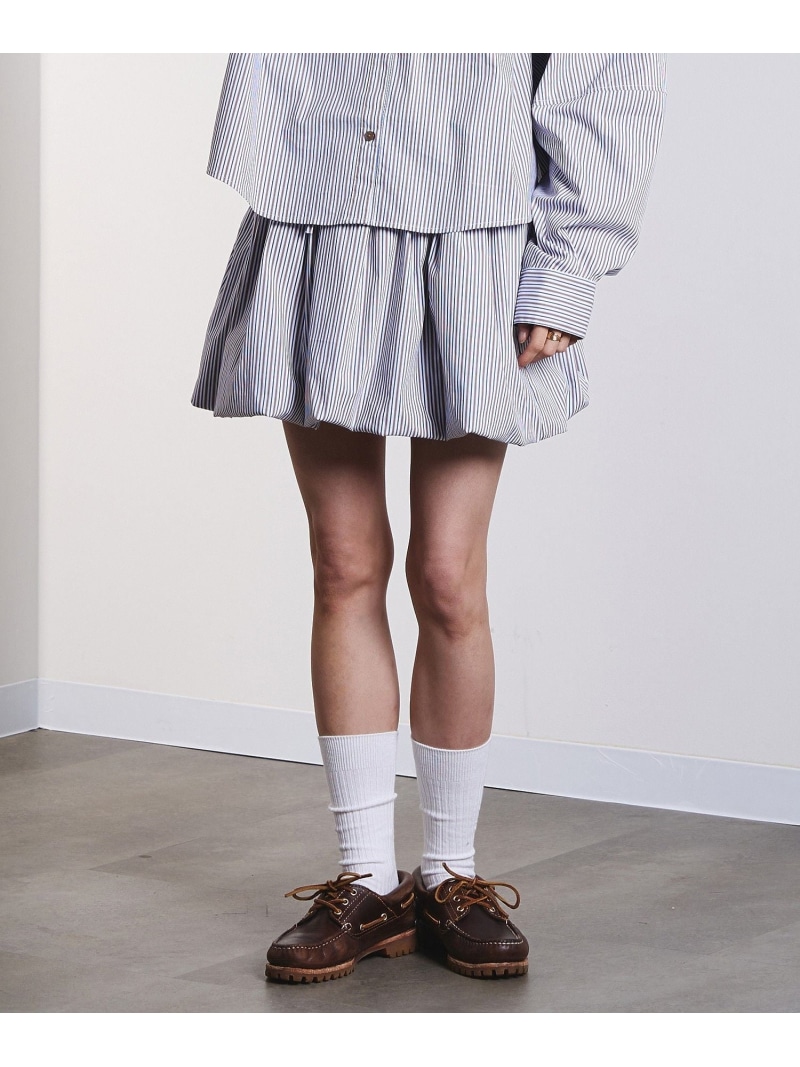 ASSORTED BALLOON SKIRT ROSE BUD ローズバッド スコート 余分の物のスコート 米国海軍 青み【貨物輸送無料】[ Fashion]