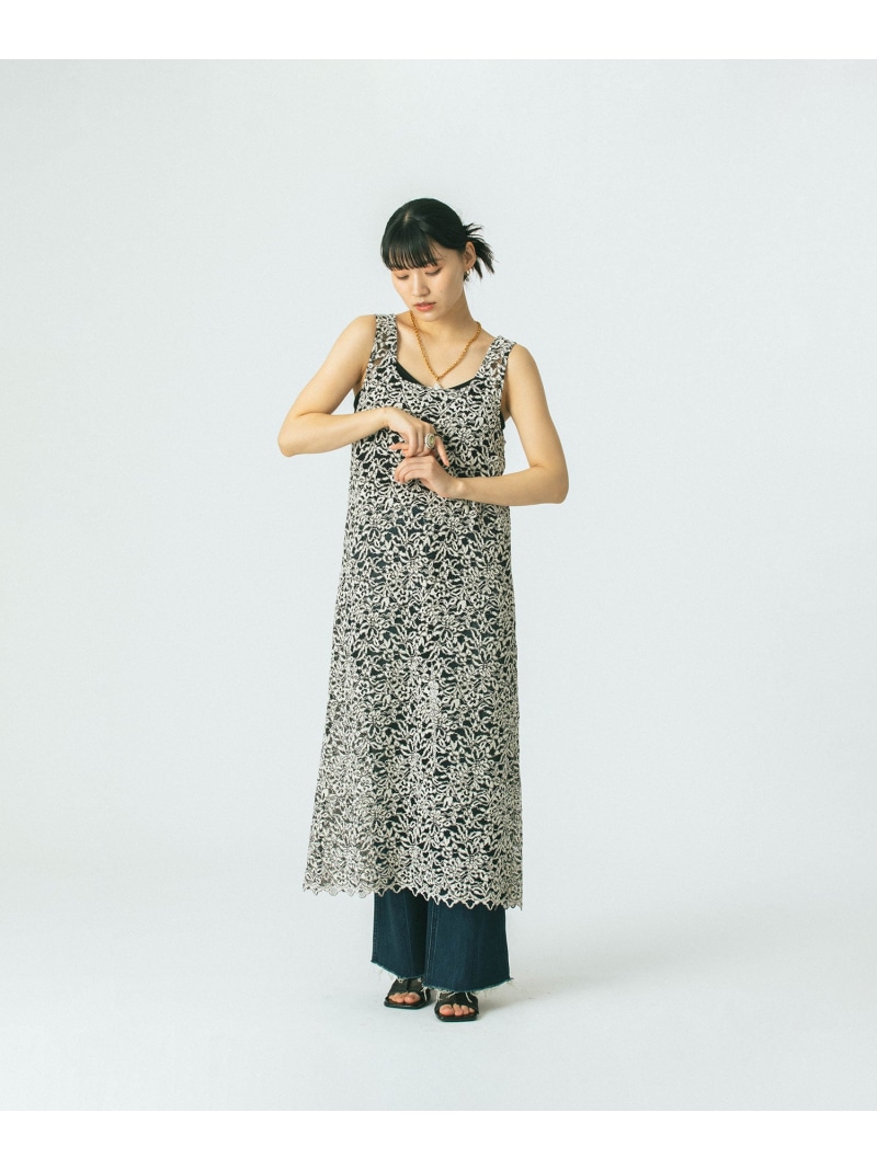 楽天市場】COMBINATION LACE ドレス SLY スライ ワンピース