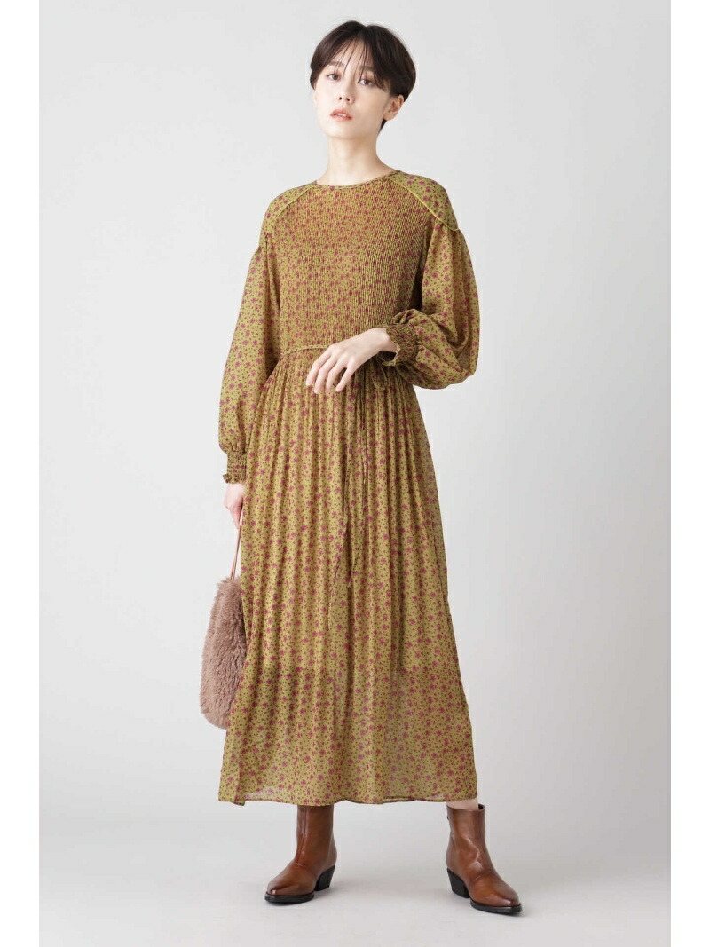 楽天市場 楽天市場 Sale 50 Off 小花柄プリーツワンピース Rose Bud ローズバッド ワンピース ワンピースその他 イエロー ブラウン Rba E 送料無料 Rakuten Fashion Rose Bud ローズバッド 絶対一番安い Alfalamanki Com