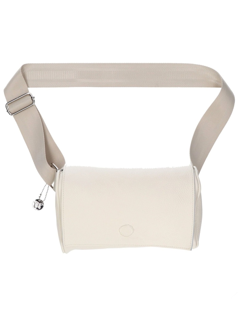 【SALE／20%OFF】LAURA DI MAGGIO LEATHER BODY BAG ROSE BUD ローズバッド 御徒面子 余分の物の御徒面子 ベージュ 白いこと 黒いこと【RBA_E】【貨物輸送無料】[ Fashion]
