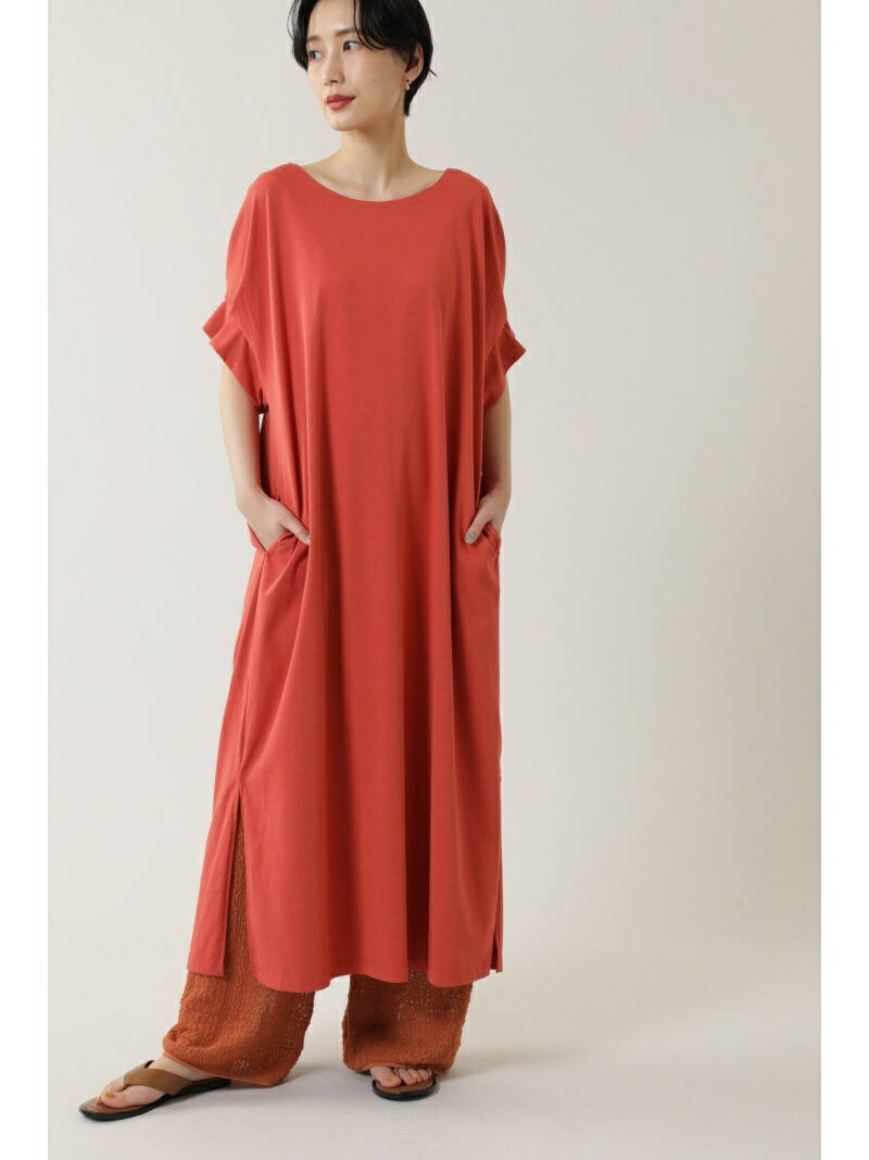 保証書付 楽天市場 袖タックカットソーワンピース Rose Bud ローズバッド ワンピース ワンピースその他 オレンジ ブラック ホワイト 送料無料 Rakuten Fashion Rose Bud ローズバッド 新規購入 Sibauto Su