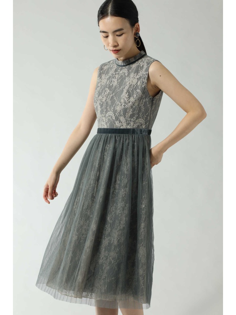 楽天市場 Rakuten Fashion Sale 40 Off レースレイヤードワンピース Rose Bud ローズバッド ワンピース ワンピースその他 グリーン ブラック Rba E 送料無料 Rose Bud ローズバッド