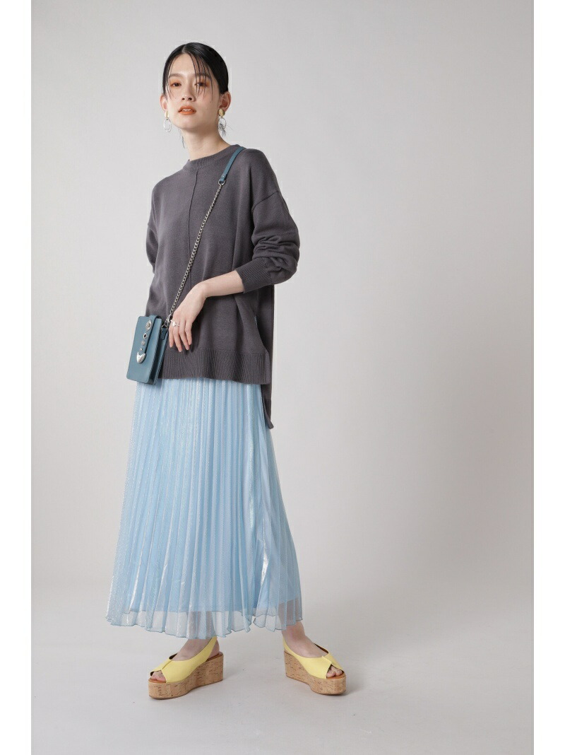 高速配送 ワンピースニットセット Rose Bud ローズバッド ワンピース ワンピースその他 グレー 送料無料 Rakuten Fashion 保障できる Inquiport Net
