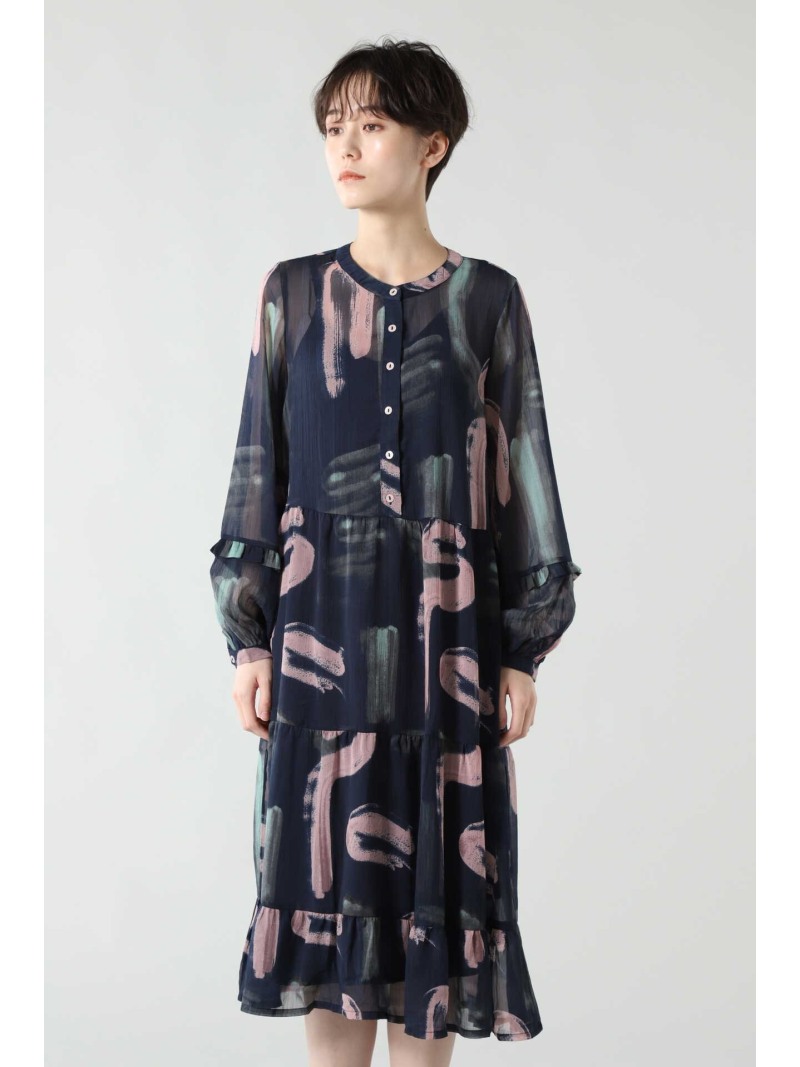 最安値挑戦 Sale 46 Off グラフィカルプリントワンピース Rose Bud ローズバッド ワンピース ワンピースその他 ネイビー Rba E Rakuten Fashion オープニング大放出セール Keycheck Com Ar