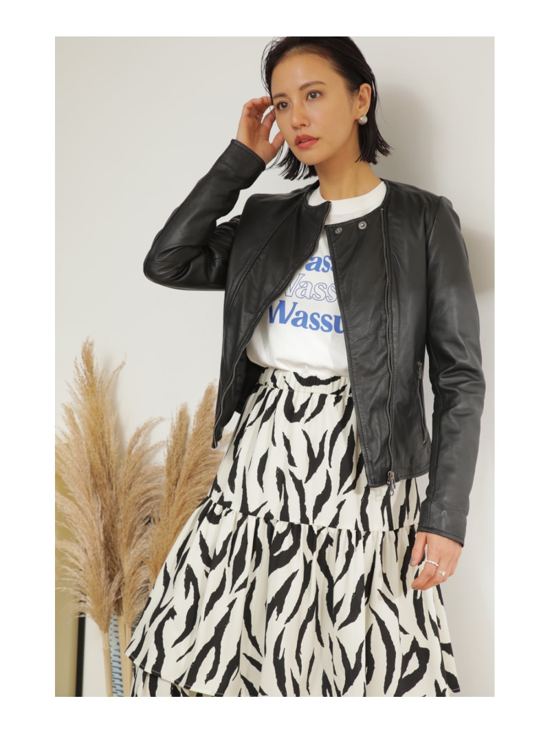 楽天市場】SUNFLOWER | サンフラワー SHORT LEATHER JACKET BLACK