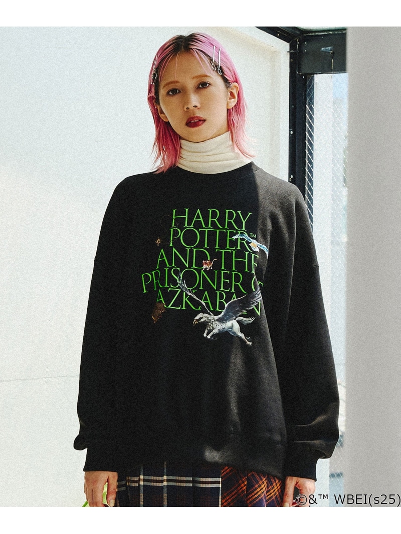 トップス ROSE BUD COLSUN/THE PRISONER OF AZKABAN 楽天市場】COLSUN/THE PRISONER OF AZKABAN L/S TEE ROSE BUD SELECT