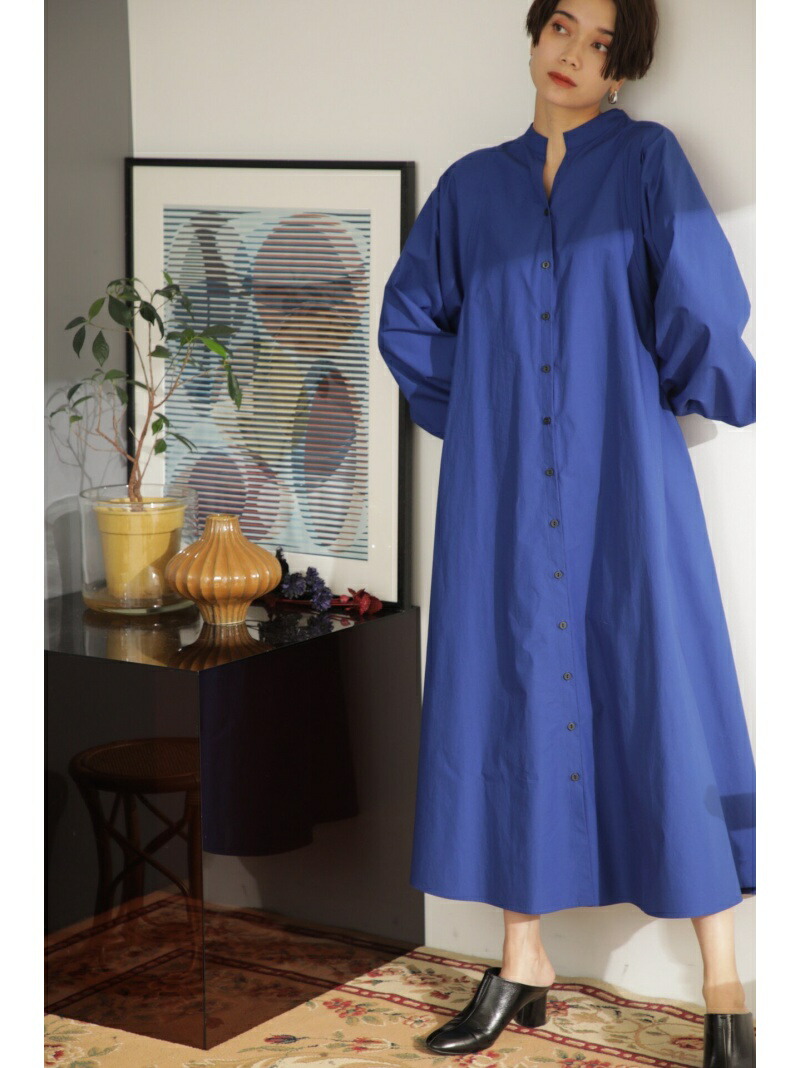 バックギャザードレス Rose Bud ローズバッド ワンピース ワンピースその他 ブルー ブラック Rakuten Fashion 低価格で大人気の