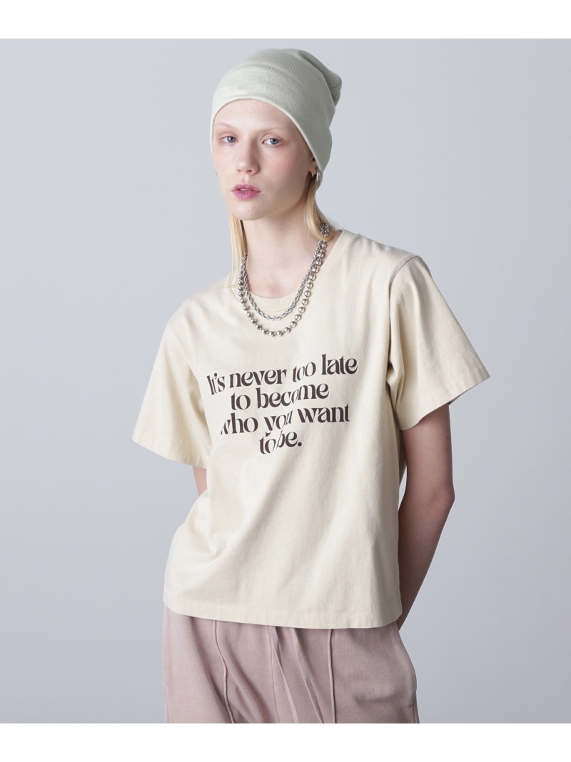 tシャツ H-DローズバッドポケットTシャツ レディース cab-a046-01.jpg
