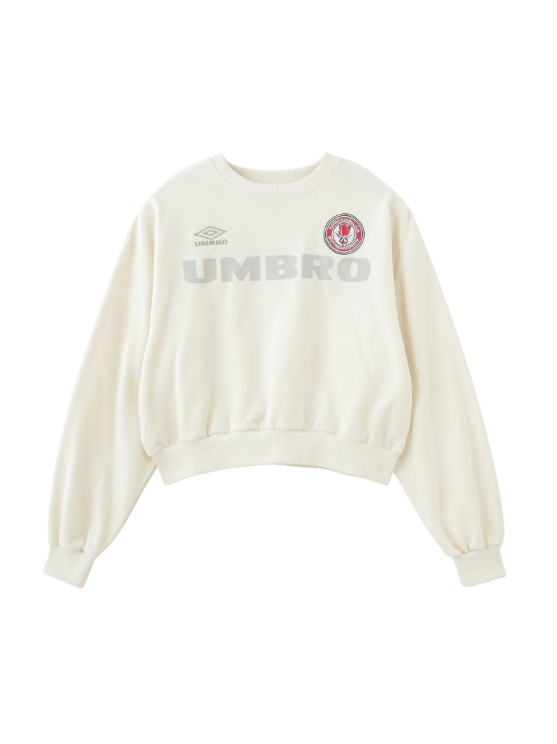 楽天市場】《別注》【UMBRO/アンブロ】POLO COLLAR SWEATSHIRT