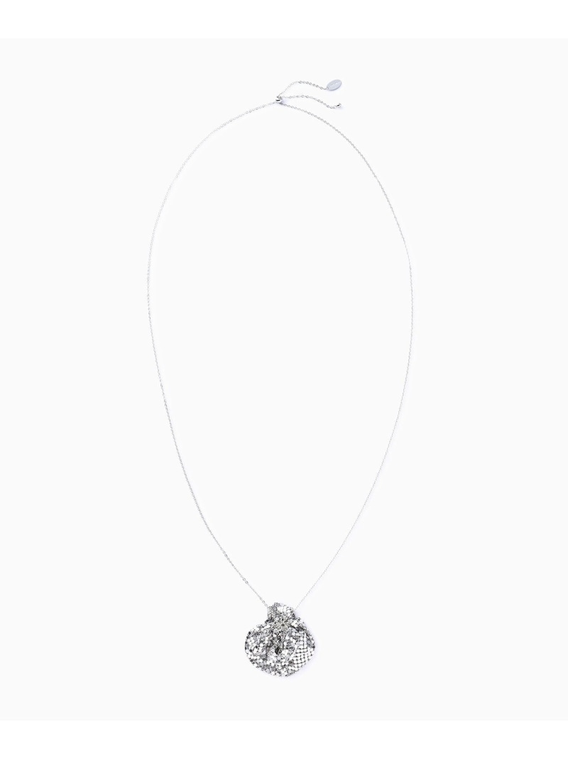 【SALE／20%OFF】メタルメッシュネックレス ROSE BUD ローズバッド アクセサリー・腕時計 その他のアクセサリー・腕時計 シルバー ゴールド【RBA_E】【送料無料】[ Fashion]