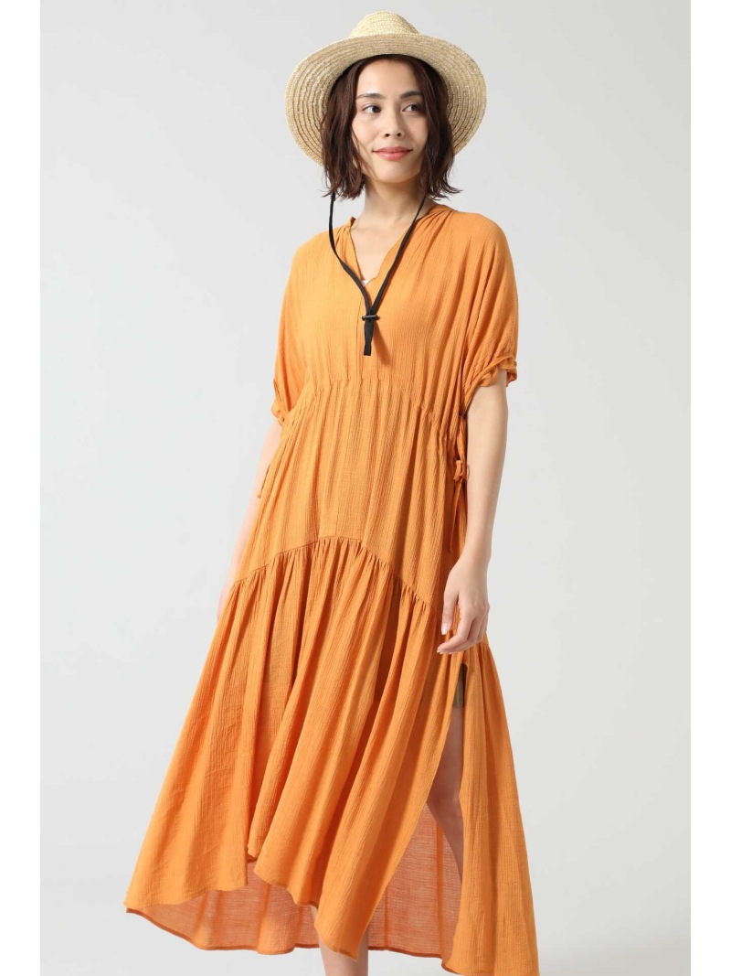 正規店仕入れの Sale 50 Off シャーリングドレス Rose Bud ローズバッド ワンピース ワンピースその他 オレンジ ブラック Rba E 送料無料 Rakuten Fashion 楽天カード分割 Csckerala Com