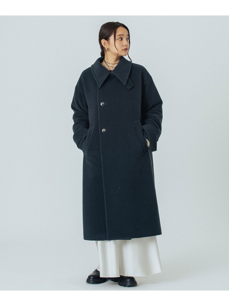 楽天市場】【SALE／50%OFF】ノーカラー FAUX FUR COAT SLY スライ