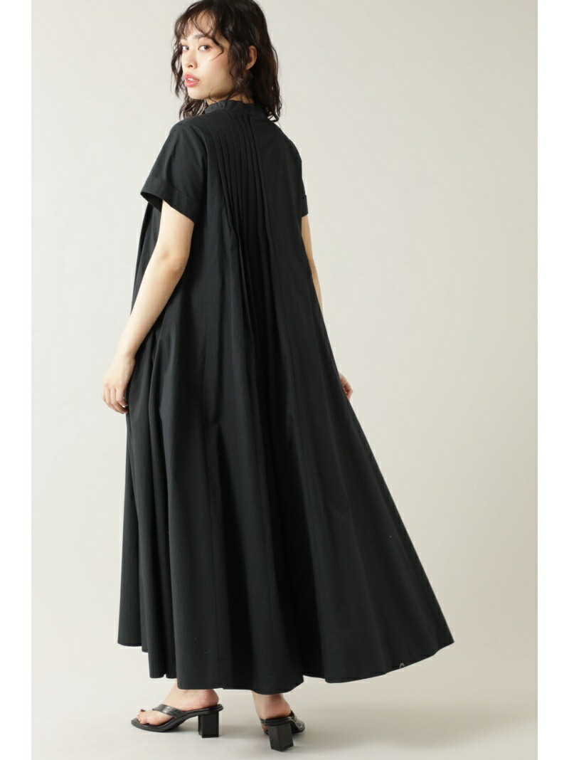 フレアワンピース Rose Bud ローズバッド ワンピース ワンピースその他 グレー ブラック 送料無料 Rakuten Fashion Aplusfinance Blog Com