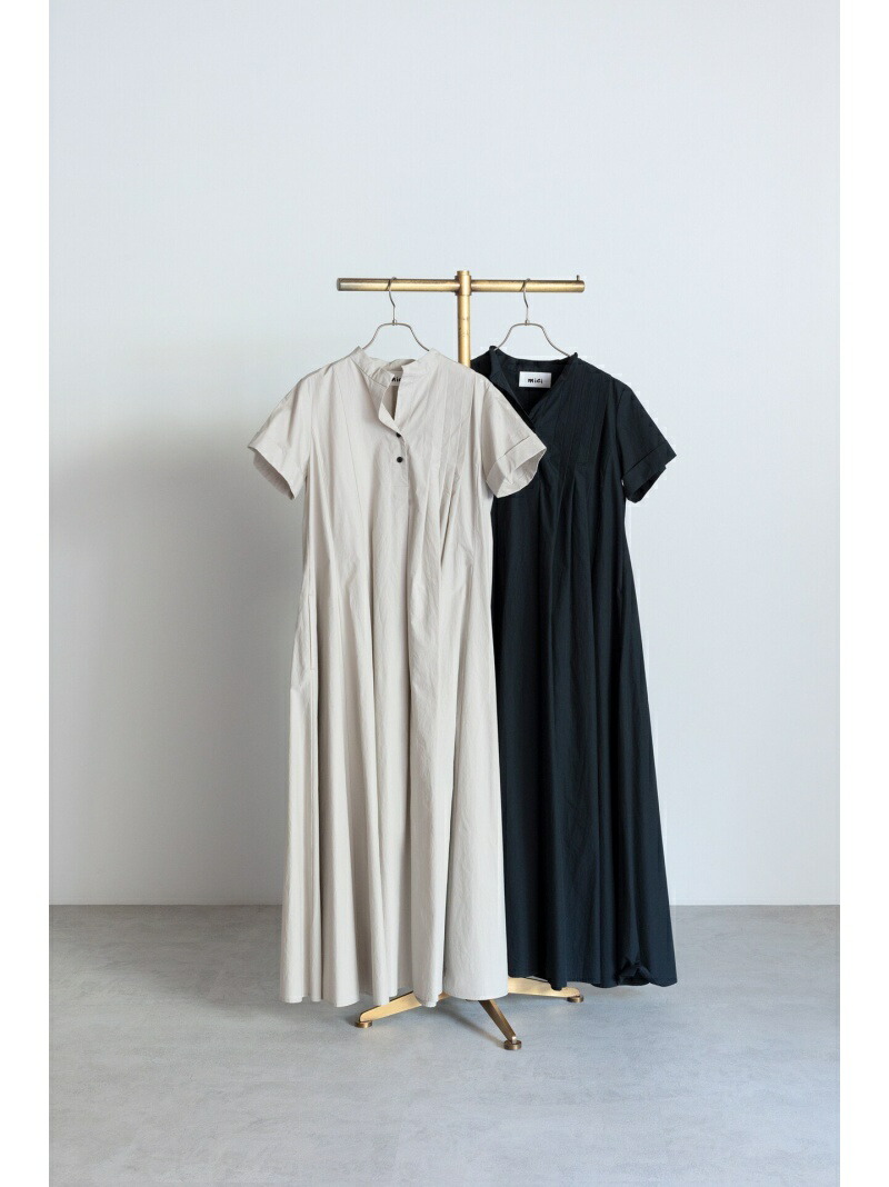 フレアワンピース Rose Bud ローズバッド ワンピース ワンピースその他 グレー ブラック 送料無料 Rakuten Fashion Psicologosancora Es